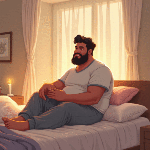 male masturbation positions