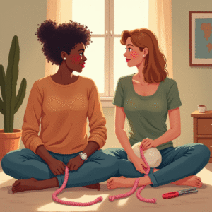 how to tie bondage knots