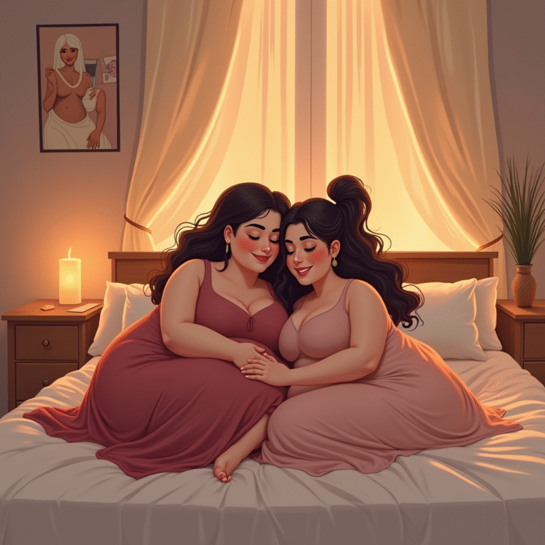 sex positions for bigger people