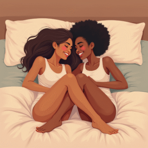 scissors sex style position