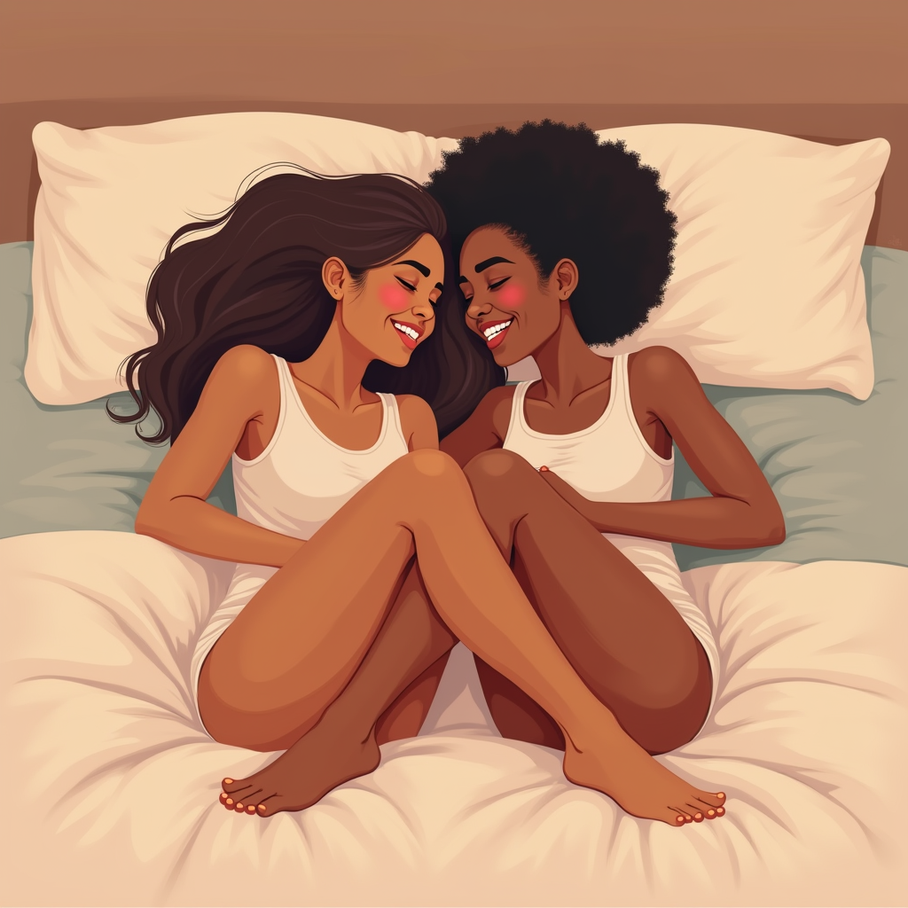 scissors sex style position