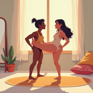 wheelbarrow sex position