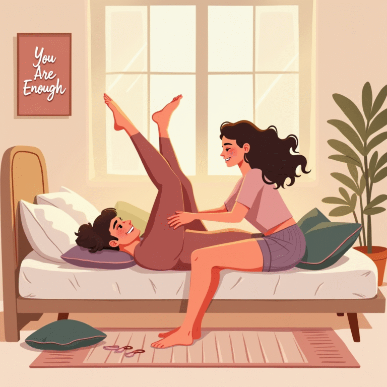 legs behind head sex position