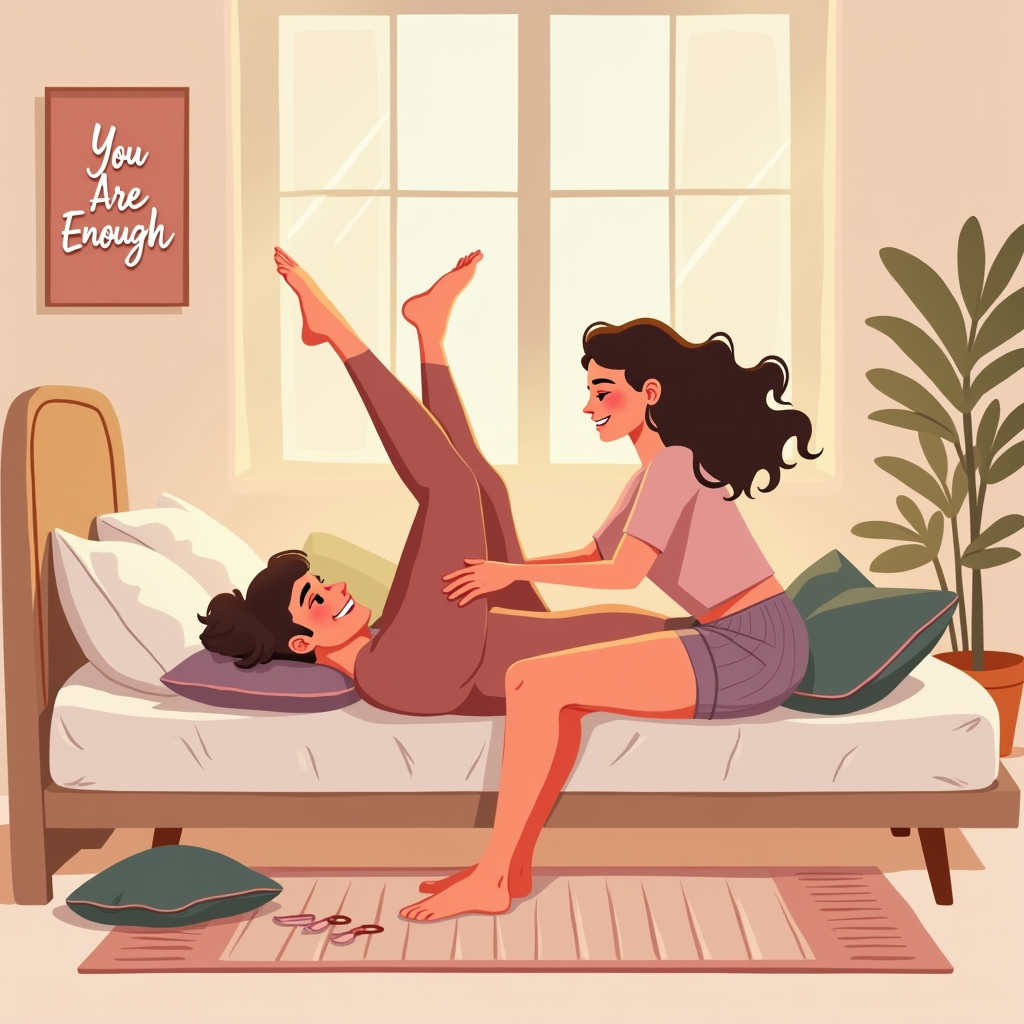 legs behind head sex position