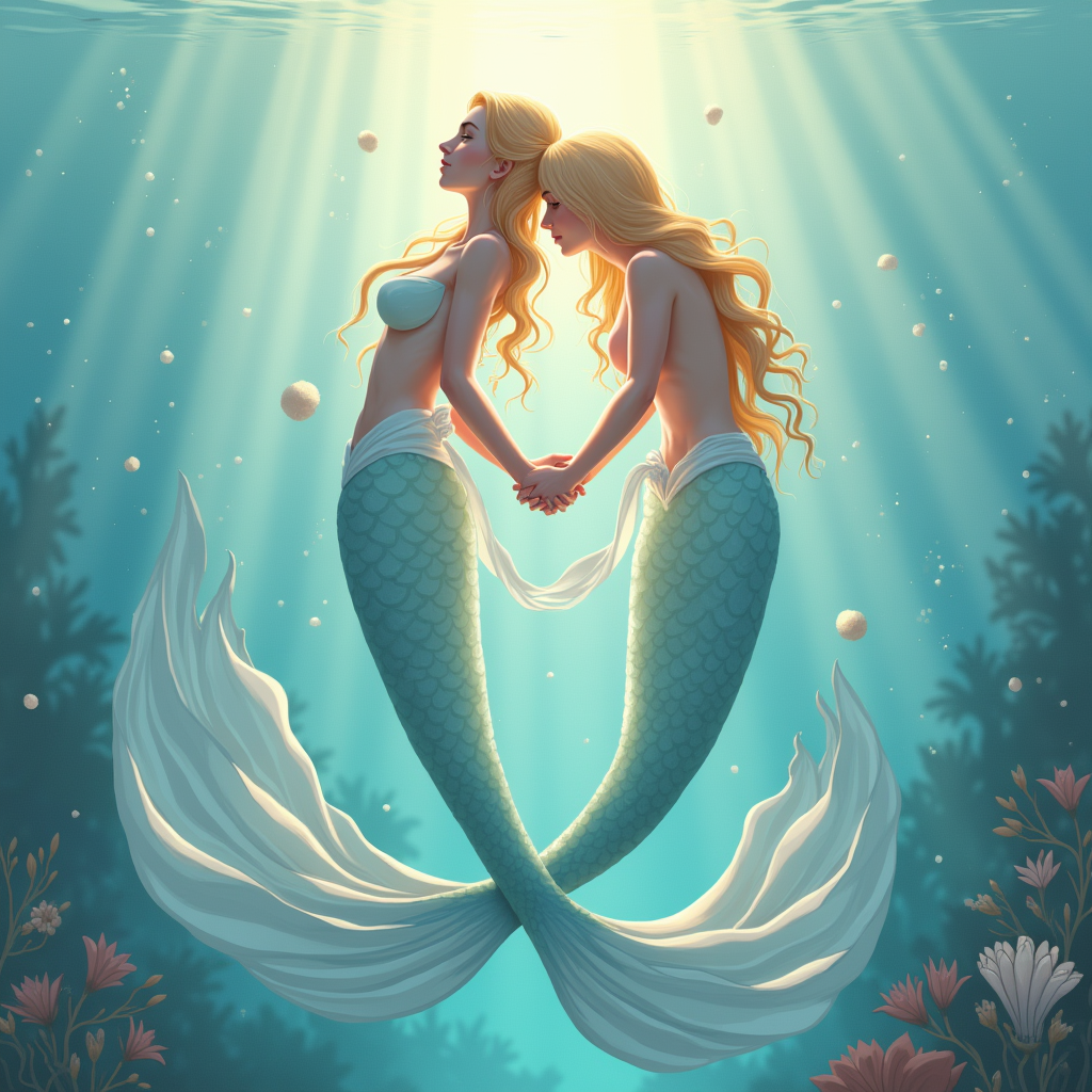 mermaid sex position