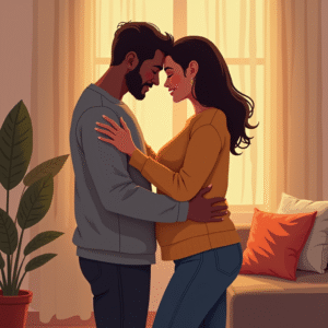 standing missionary position