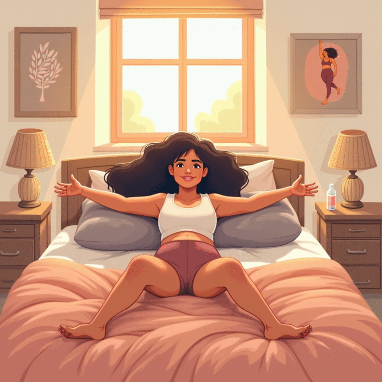 spread eagle position